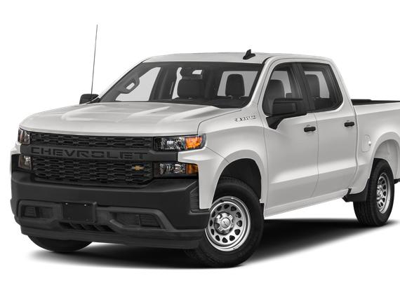 CHEVROLET SILVERADO LTD 2022 1GCUYAED0NZ222293 image